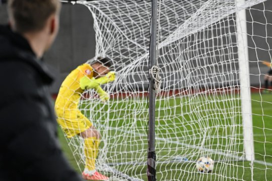 Dina Grameni, după un gol ”a la Hagi” în meciul cu Hermannstadt: ”Acum nu vor mai spune suporterii de tastatură că m-a ajutat vântul”