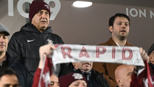 Mai vin jucători la Rapid? Victor Angelescu a explicat ce se întâmplă cu Borisav Burmaz