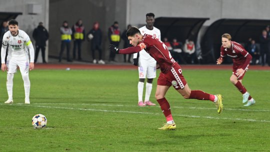 Constantin Gâlcă a tras concluziile după Hermannstadt-Rapid 0-3: ”Mă așteptam să fie un scor mai strâns”