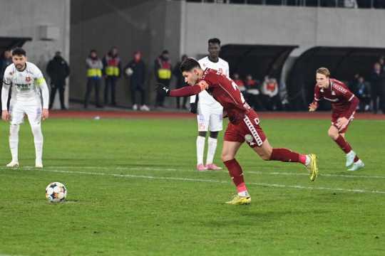 Constantin Gâlcă a tras concluziile după Hermannstadt-Rapid 0-3: ”Mă așteptam să fie un scor mai strâns”