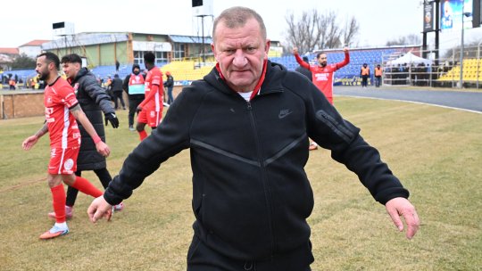 Dorinel Munteanu și-a criticat aspru jucătorii după înfrângerea cu Rapid: ”Am luat gol pe o greșeală individuală. E rușinos ce am făcut astăzi”