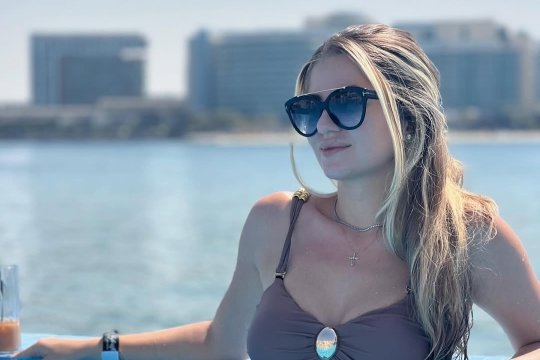 Fosta prezentatoare TV din România s-a mutat în America de Sud cu logodnicul fotbalist: ”Nu am știut în ce mă bag! A fost o durere foarte mare”