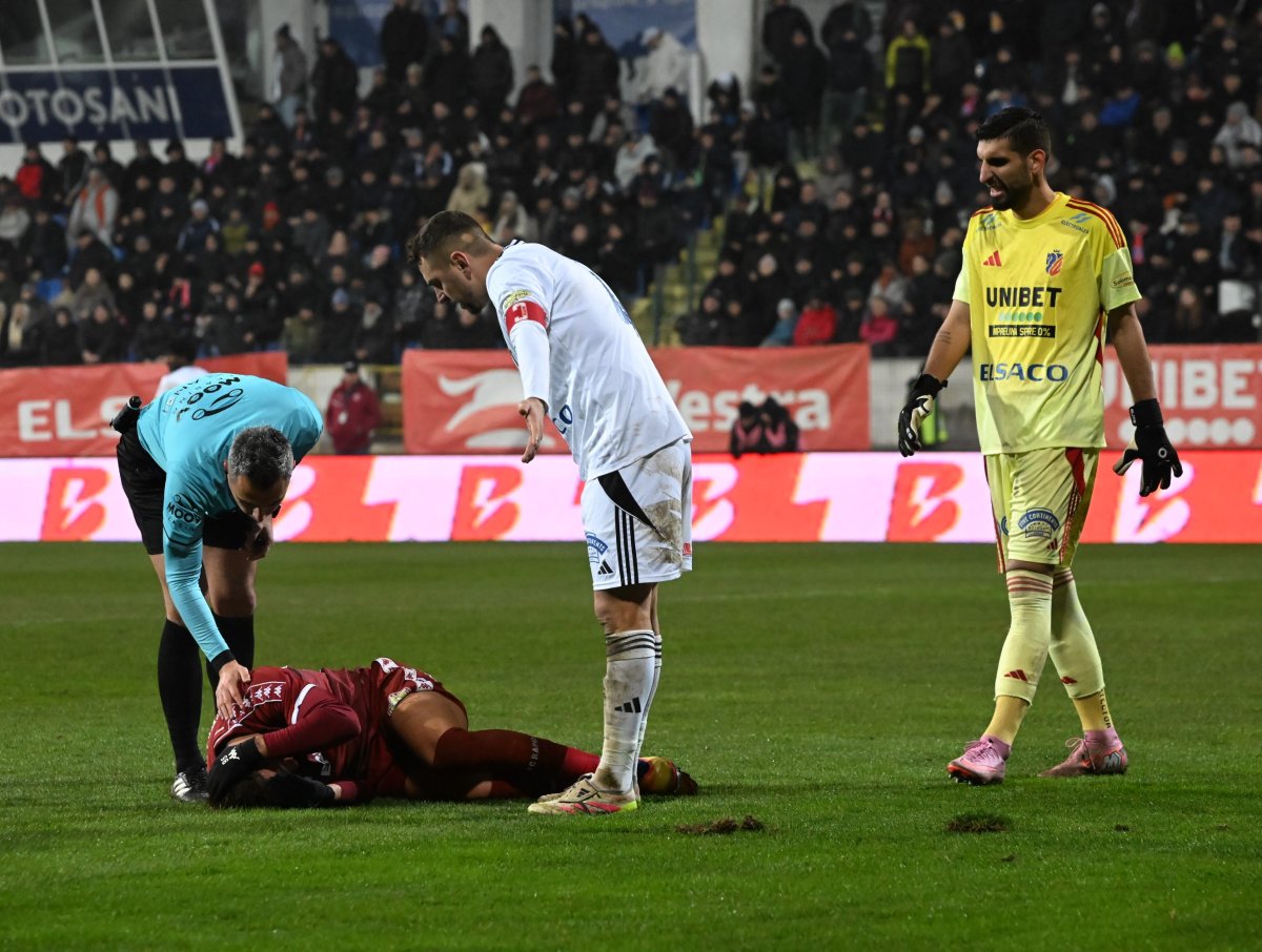 Anestis face și el un sezon excelent, la Botoșani