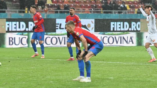 Va prinde FCSB play-off-ul? Răducioiu a dat verdictul: ”M-am uitat pe program”