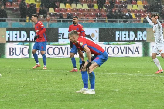 Va prinde FCSB play-off-ul? Răducioiu a dat verdictul: ”M-am uitat pe program”