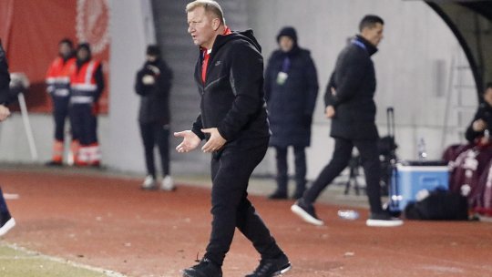 Îl demite Hermannstadt deja pe Dorinel Munteanu? Daniel Niculae a rupt tăcerea