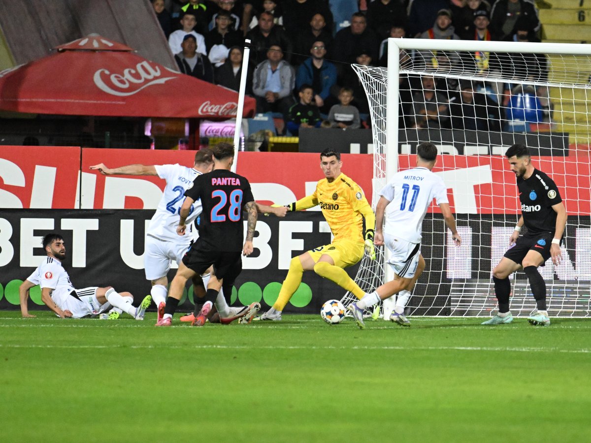 Botoșaniul s-a impus în partida tur