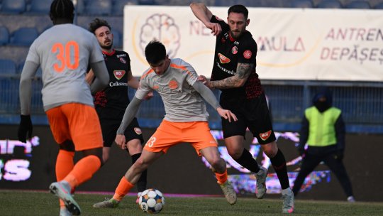 Metaloglobus - Csikszereda 0-1. Succes uriaș pentru ciucani în lupta pentru retrogradare