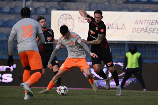 Metaloglobus - Csikszereda 0-1. Succes uriaș pentru ciucani în lupta pentru retrogradare