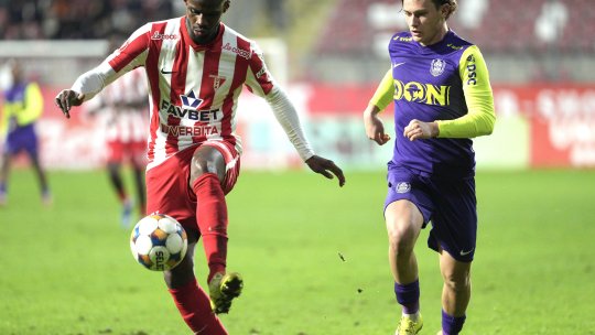 Daniel Pancu, on fire! CFR obține o victorie mare la Arad și vine la un punct de play-off