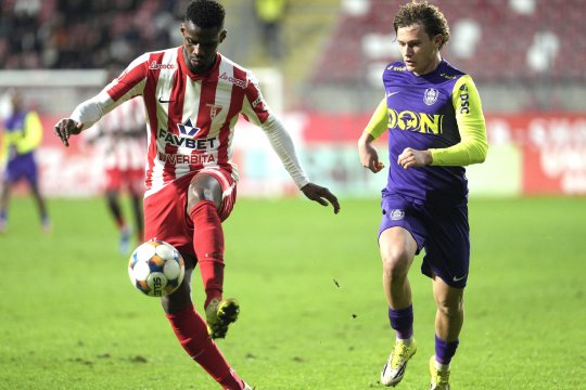 Daniel Pancu, on fire! CFR obține o victorie mare la Arad și vine la un punct de play-off