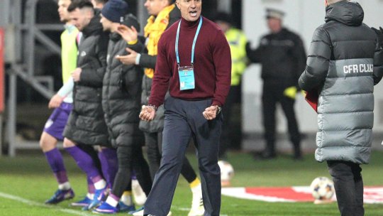 Daniel Pancu, după a șasea victorie consecutivă în SuperLigă: ”Situația pe care am găsit-o când am venit era de nedescris”