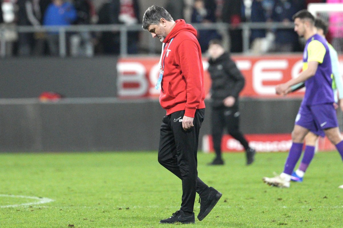 Adrian Mihalcea a jucat ca atacant la Dinamo