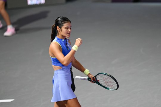 Emma Răducanu, calificată în sferturile de finală de la Transylvania Open