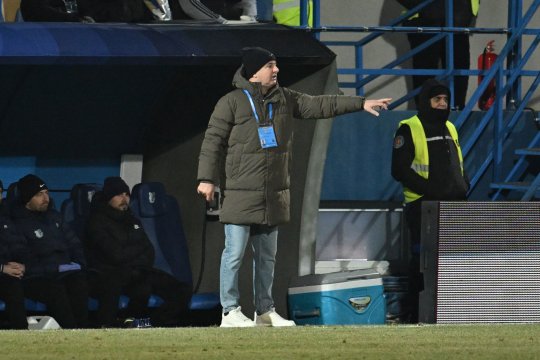 Ianis Zicu, extrem de supărat după eșecul cu Dinamo: ”Sunt dezamăgit, nu avem putere”