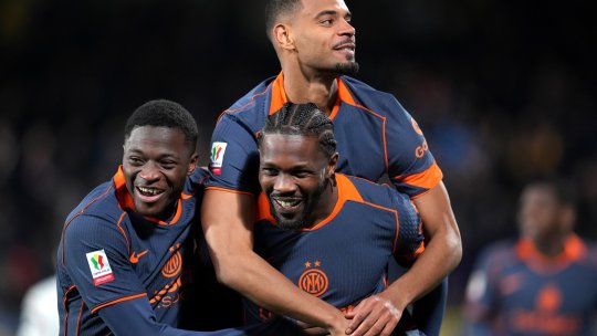 Inter Milano s-a calificat în semifinalele Cupei Italiei, după 2-1 cu Torino!