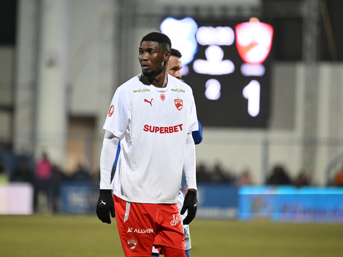 Kennedy Boaten are contract cu Dinamo până la finalul sezonului