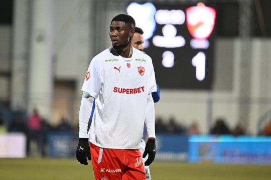 Florin Prunea știe ce trebuie să facă Dinamo pentru a-l păstra pe Kennedy Boateng: ”Este singura chestie care poate să îl convingă”