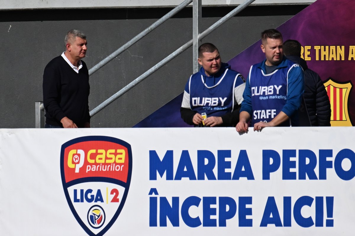 FC Voluntari nu este văzută de Florin Prunea în sezonul viitor al Superligii