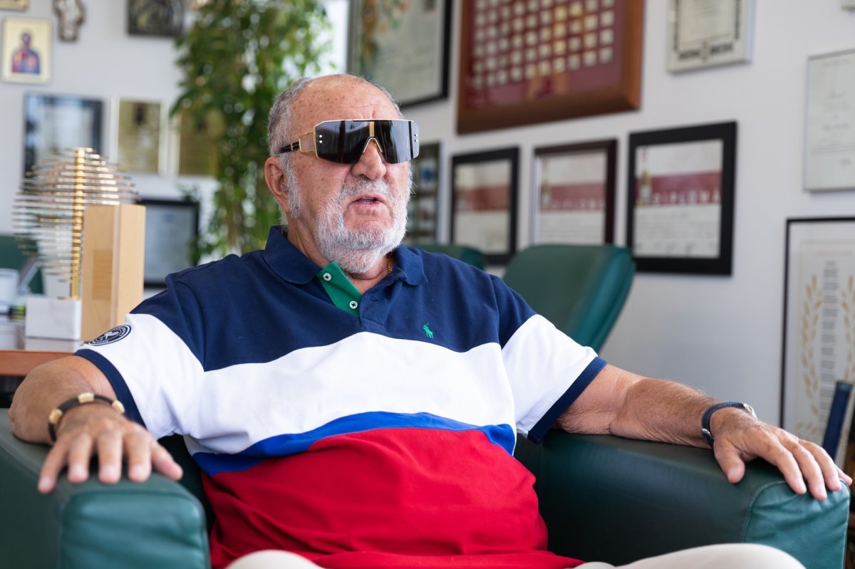 Ion Țiriac, unul dintre cei mai bogați români, s-a născut în Brașov