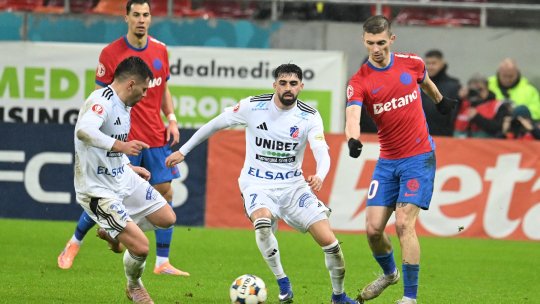 FCSB - FC Botoșani 1-0, ACUM, pe iAMsport.ro. Thiam a deschis scorul!