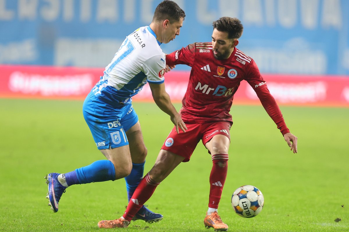 Universitatea Craiova luptă pentru primul loc în campionat