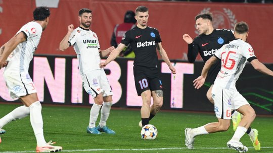 Gigi Becali l-a cedat pe Politic la rivala din SuperLiga și l-a adus pe Ciubotaru la FCSB