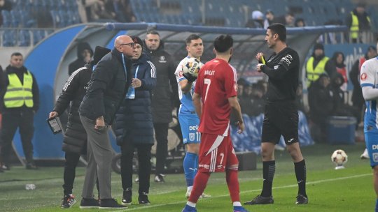 Valeriu Iftime l-a băgat în ședință pe Leo Grozavu înaintea partidei cu FCSB: ”Numai belele”