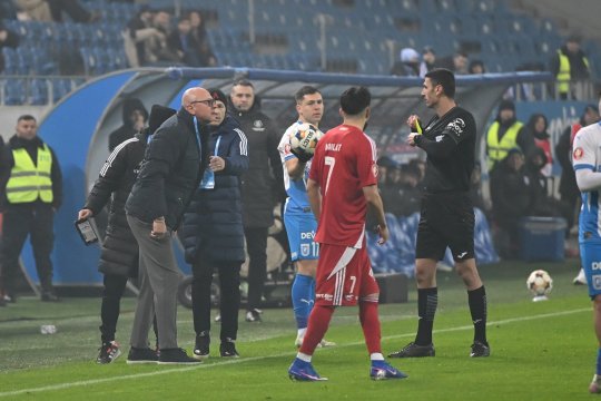 Valeriu Iftime l-a băgat în ședință pe Leo Grozavu înaintea partidei cu FCSB: ”Numai belele”