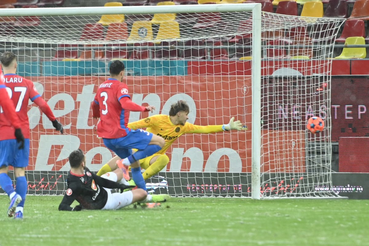 FCSB este cotată la la 40,4 milioane de euro