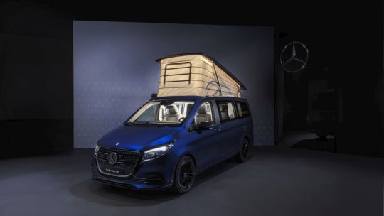 Mercedes-Benz Marco Polo 2026: automobilul care devine ”acasă”, oriunde ai parca