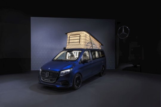 Mercedes-Benz Marco Polo 2026: automobilul care devine ”acasă”, oriunde ai parca
