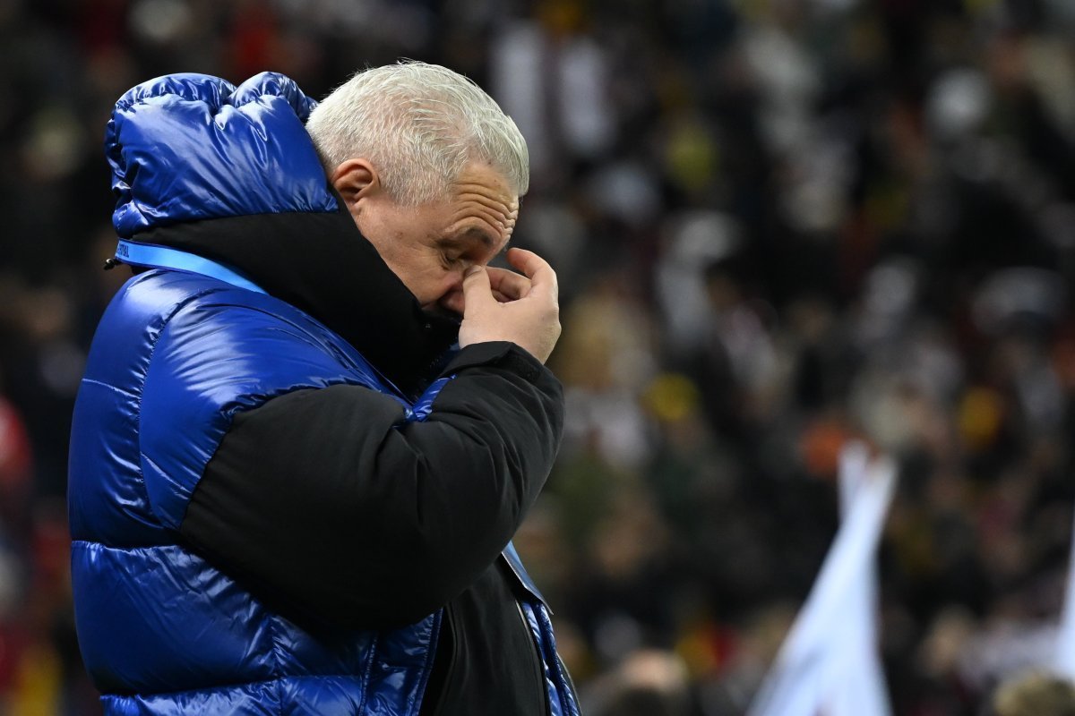 Marius Șumudică a plecat de la Rapid fără să își îndeplinească obiectivul