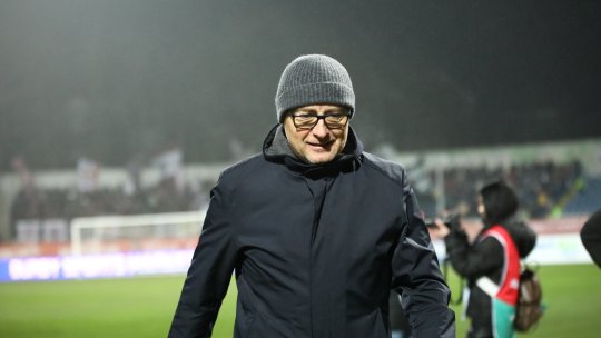 Leo Grozavu, resemnat după înfrângerea cu FCSB: ”Atât se poate! Puteam să primim și alte goluri”
