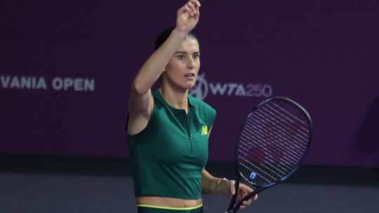 Sorana Cîrstea s-a calificat în careul de ași la Transylvania Open