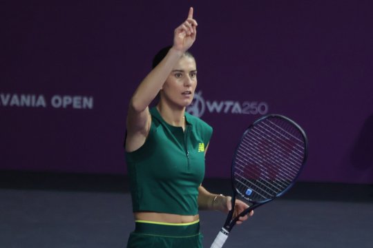 Sorana Cîrstea s-a calificat în careul de ași la Transylvania Open