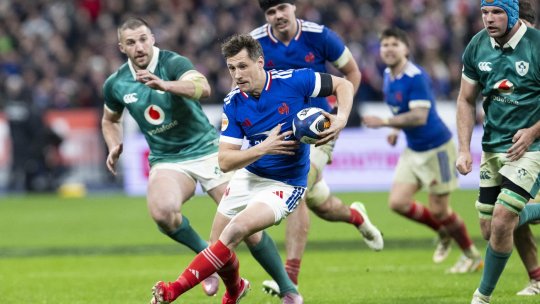 Franța a demolat-o pe Irlanda, în deschiderea Turneului celor Șase Națiuni
