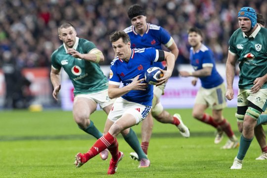 Franța a demolat-o pe Irlanda, în deschiderea Turneului celor Șase Națiuni