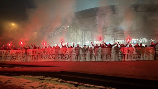Mesajul afișat de fanii FCU Craiova după ce instanța a decis că palmaresul rămâne la echipa lui Adrian Mititelu