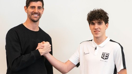 Românul care i s-a alăturat echipei lui Thibaut Courtois! Belgianul, cuvinte de laudă la adresa acestuia: ”Vine cu o experiență valoroasă”