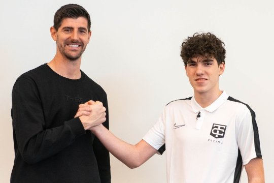 Românul care i s-a alăturat echipei lui Thibaut Courtois! Belgianul, cuvinte de laudă la adresa acestuia: ”Vine cu o experiență valoroasă”