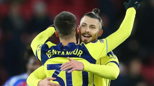 Veste mare primită de Radu Drăgușin, cu o zi înaintea derby-ului cu Manchester United