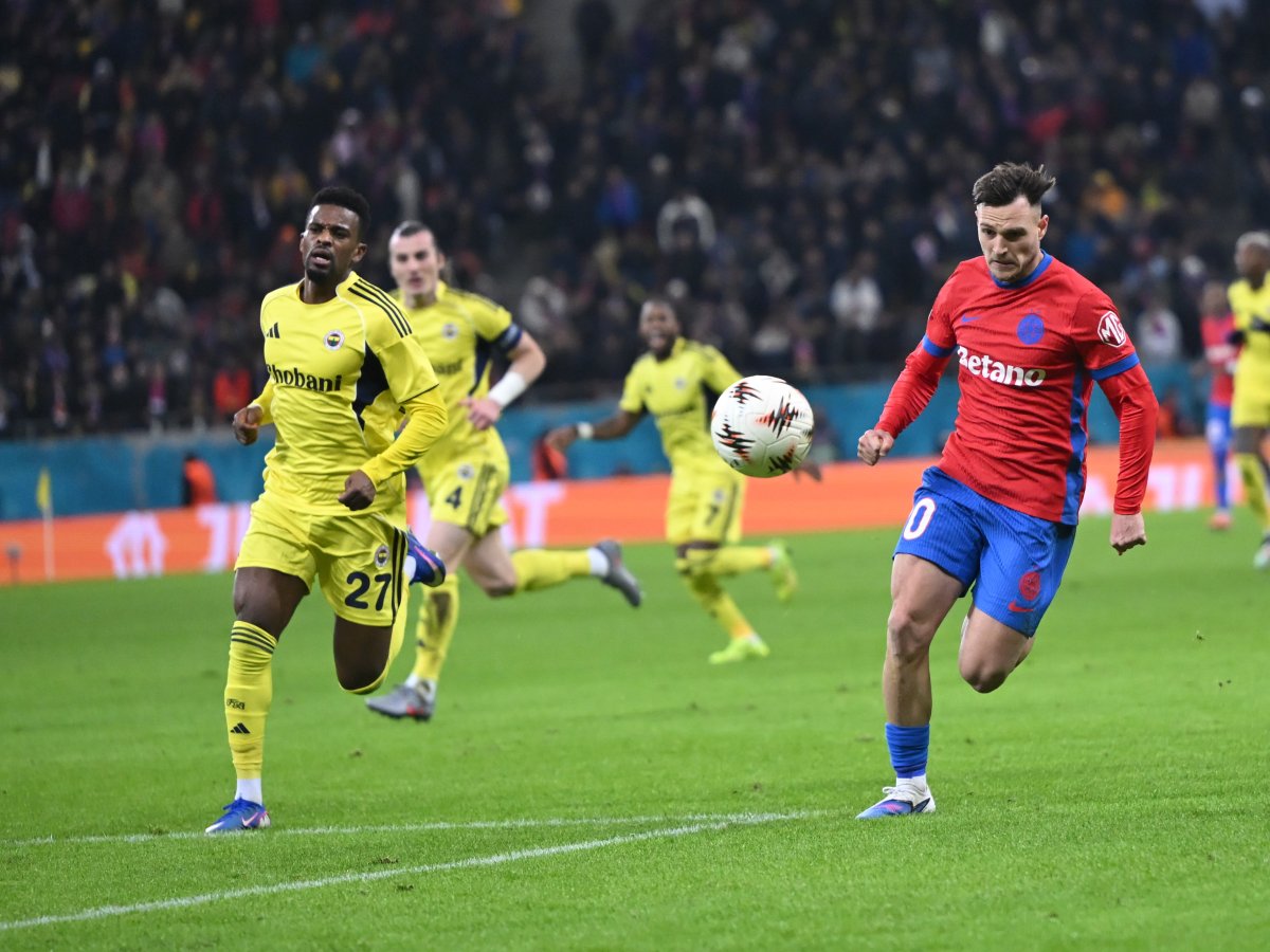 Dennis Politic a marcat 3 goluri în 24 de meciuri pentru FCSB