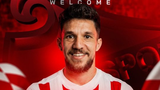 OFICIAL | Alex Băluță a fost prezentat la noua sa echipă!