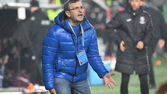 Marco Dulca a acuzat arbitrajul după remiza cu Rapid: ”Am primit roșu prea ușor!”. Reacția lui Neagoe: ”Puteam pleca cu 3 puncte”