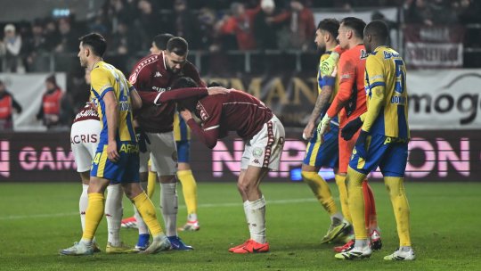 A văzut ce a făcut jucătorul Rapidului în finalul remizei cu Petrolul și nu l-a menajat: ”Rușinos, ridicol!”