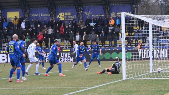 Unirea Slobozia - Farul Constanța 2-1. Jayson Papeau, responsabil cu spectacolul total