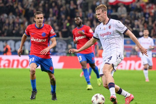 Juri Cisotti nu exclude posibilitatea plecării de la FCSB: ”Vedem!”