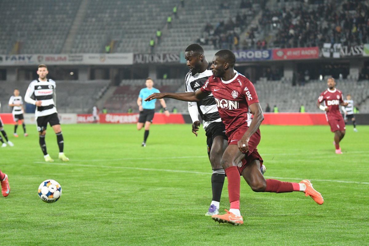 CFR Cluj a învins-o ultima dată pe U, acasă, scor 1-0