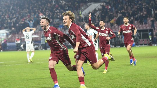CFR - U Cluj 3-1, ACUM, pe iAMsport.ro. Gol anulat pentru gazde!